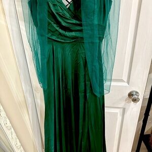 Wedding or prom dress.